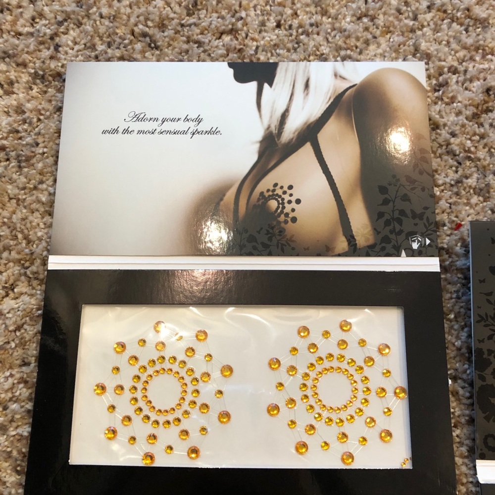 Rhinestone Body Decorations(2 sets) - Picture 5 of 7